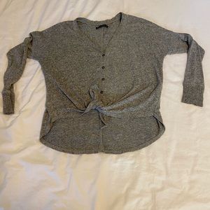 COPY - Abercrombie tie front top